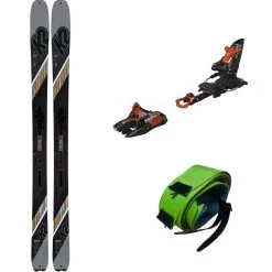 K2 Wayback 96 + Skin Og Marker Kingpin 13