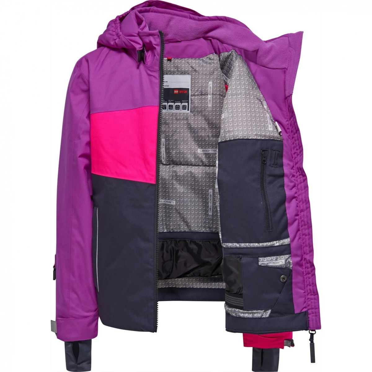LegoWear Jenny 881 Ski Jakke - Billede 6