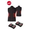 Lenz Womens Heat Vest 1.0 + Lithium Pack RcB 1800 - Dame