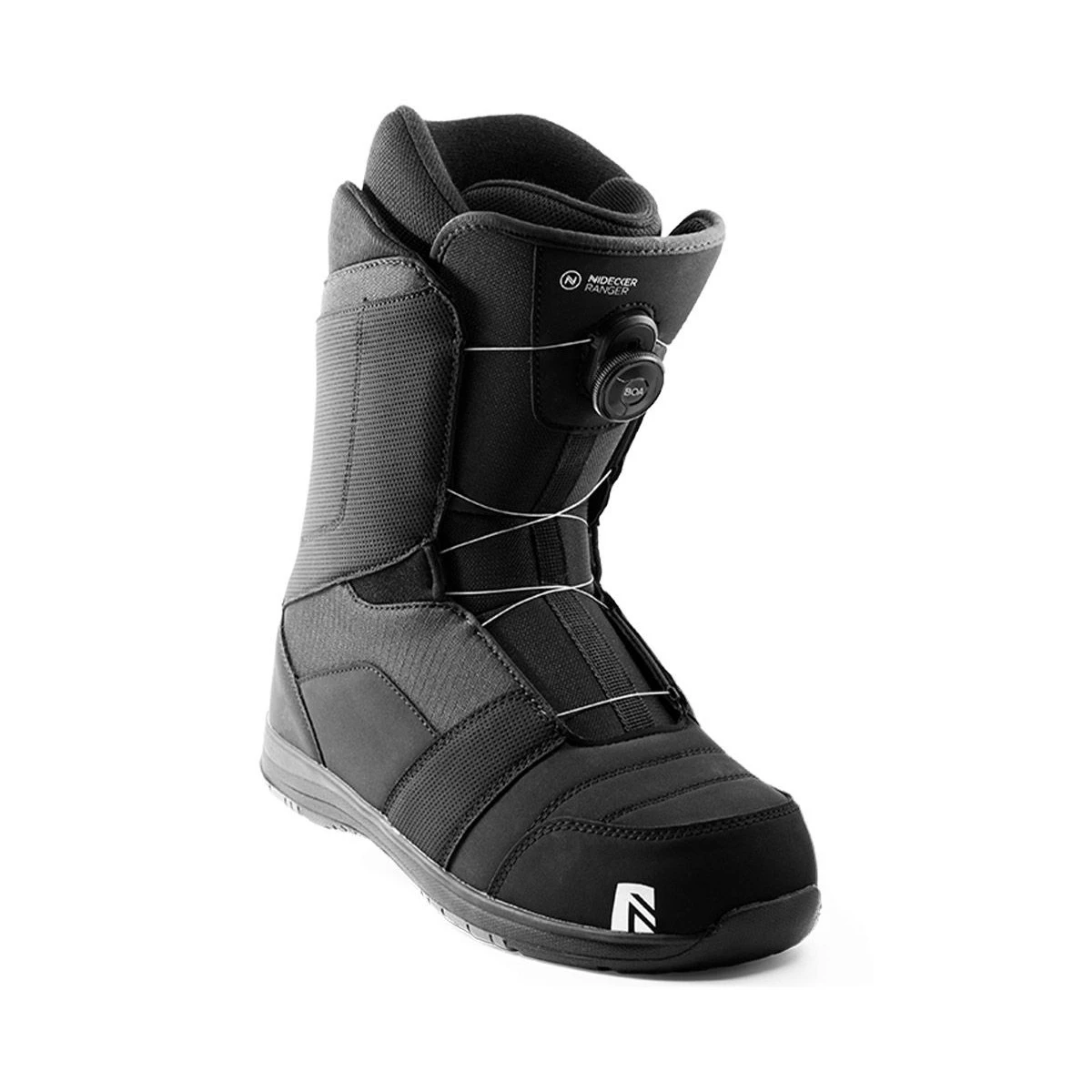 Nidecker Ranger Snowboard Støvler - Black - Billede 2