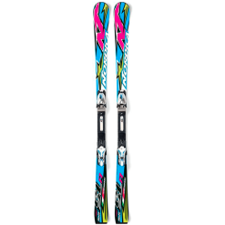 NORDICA DOBERMANN SLR POWER SKIS + COMP 20 BINDING