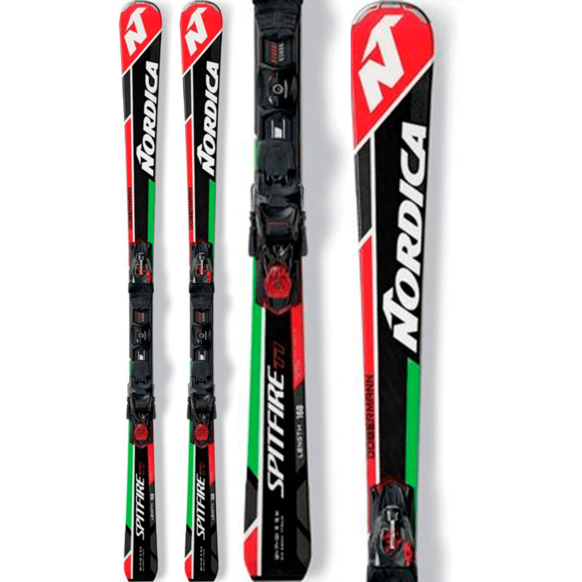 Nordica Dobermann Spitfire Ti EVO - Race Carving Ski - Billede 2