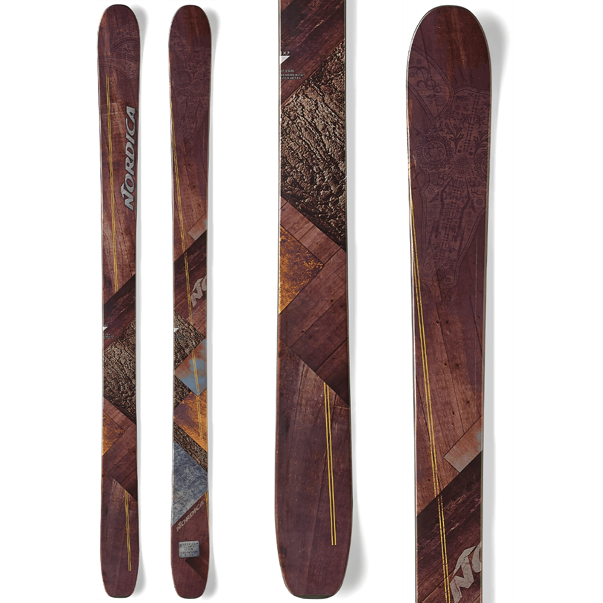 Nordica El Capo Freeride All-Mountain Ski - Billede 2