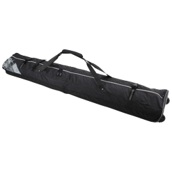 Nordica Free Skiers Heavy Duty Roller Travel Double Skibag - Sort