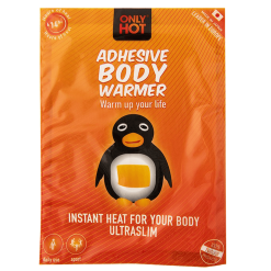 Only Hot Selvklæbende Kropsvarmer 5 Stk