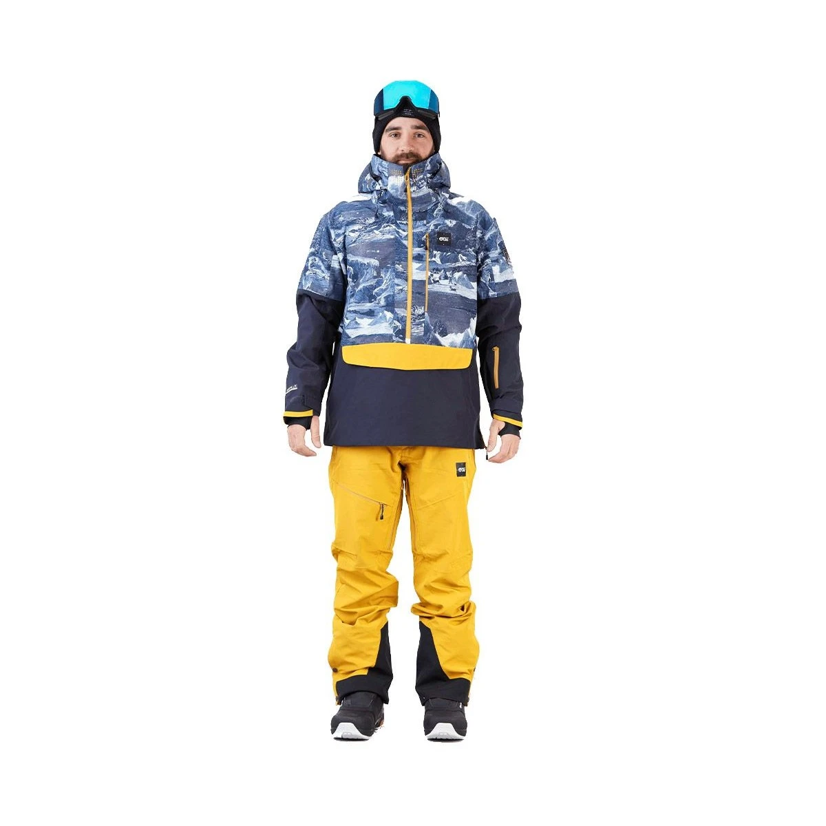 Picture - Anton - Herre Skijakke - Imaginary World - Billede 3