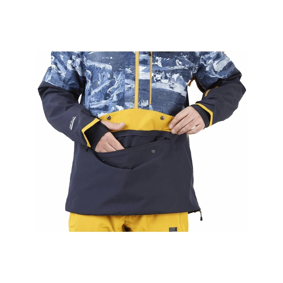 Picture - Anton - Herre Skijakke - Imaginary World - Billede 12