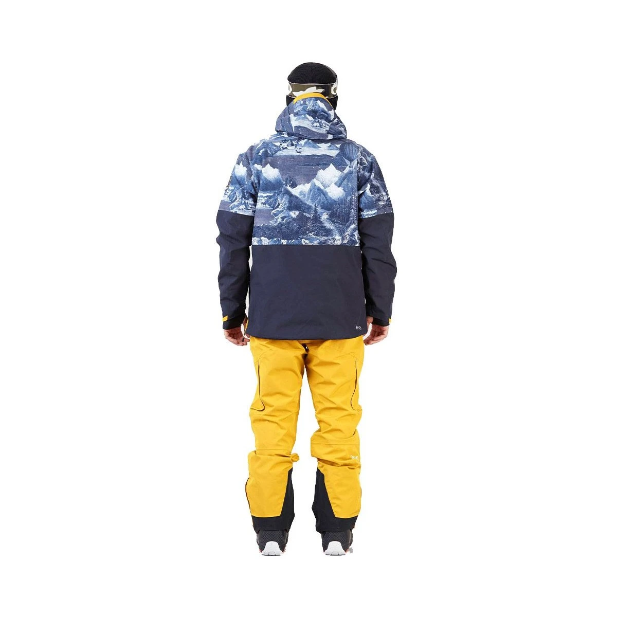 Picture - Anton - Herre Skijakke - Imaginary World - Billede 5