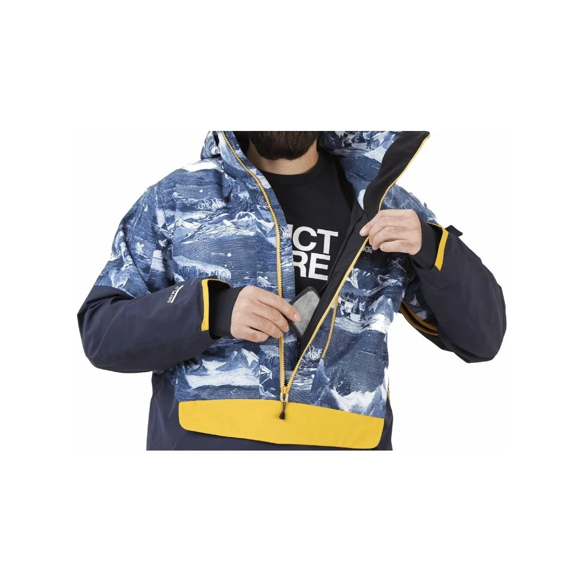 Picture - Anton - Herre Skijakke - Imaginary World - Billede 8