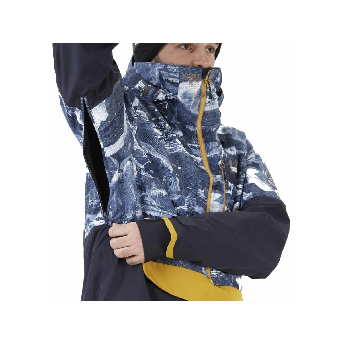 Picture - Anton - Herre Skijakke - Imaginary World - Billede 9