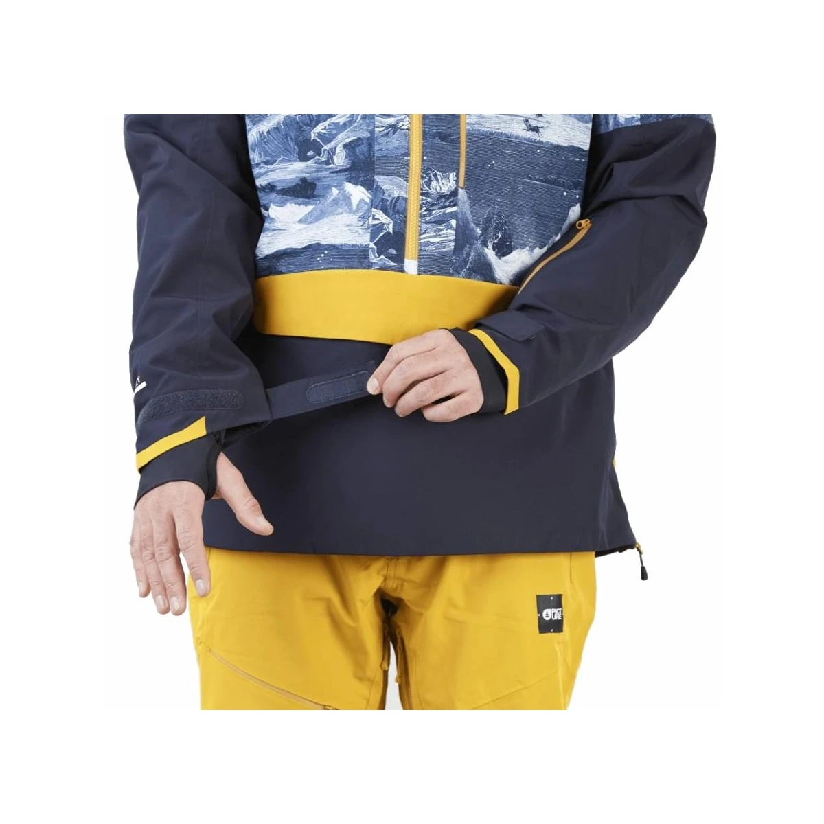 Picture - Anton - Herre Skijakke - Imaginary World - Billede 10