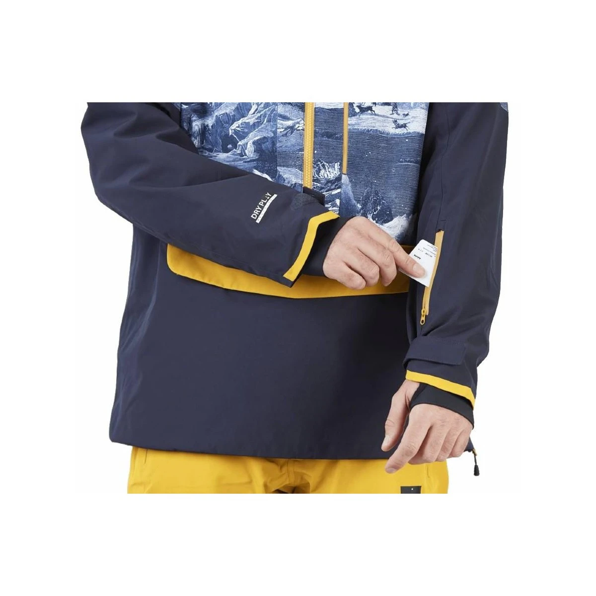 Picture - Anton - Herre Skijakke - Imaginary World - Billede 11