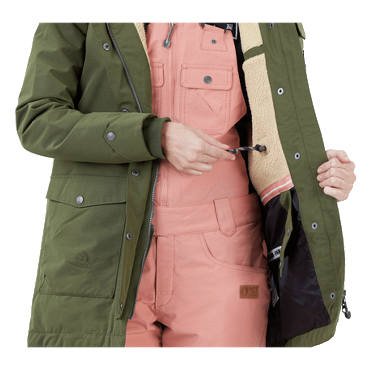 Picture - Camden - Dame Skijakke - Billede 12