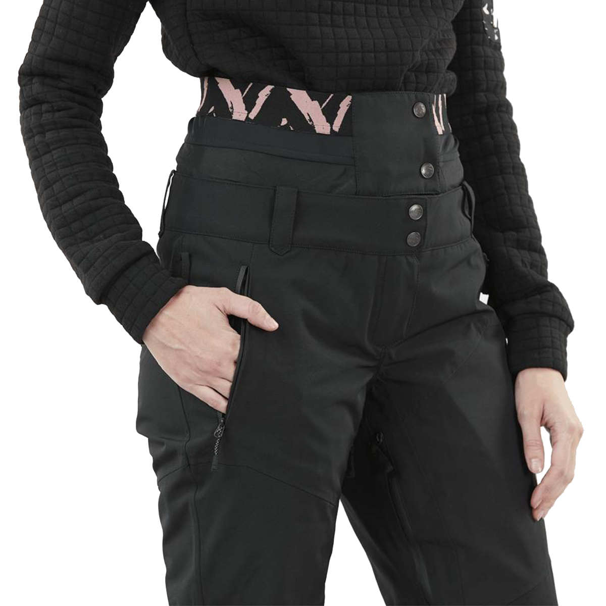 Picture - Exa - Dame Skibukser - Black - Billede 5