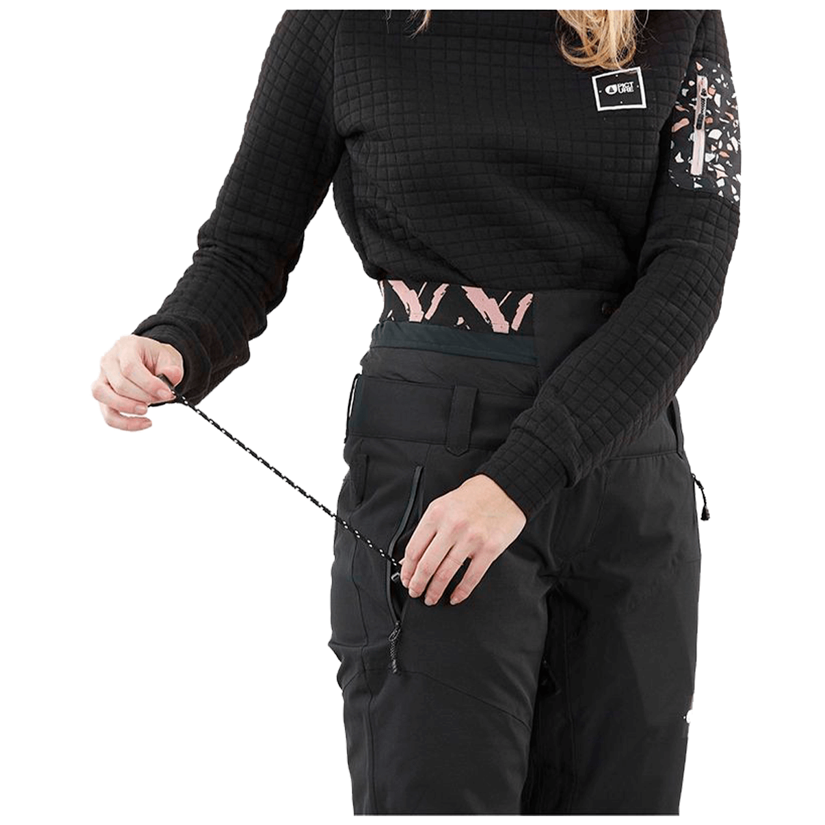 Picture - Exa - Dame Skibukser - Black - Billede 7