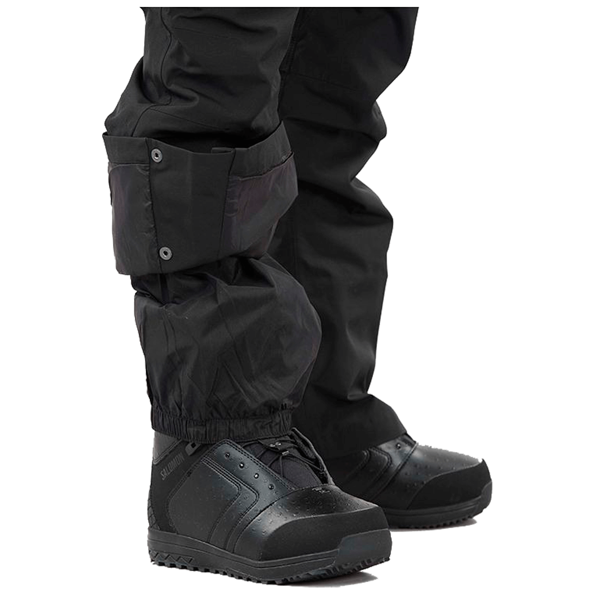 Picture - Exa - Dame Skibukser - Black - Billede 8