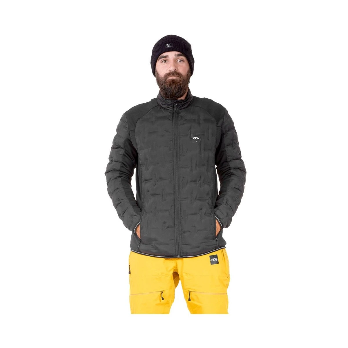 Picture - Horse - Herre Midlayer Jakke - Black - Billede 3