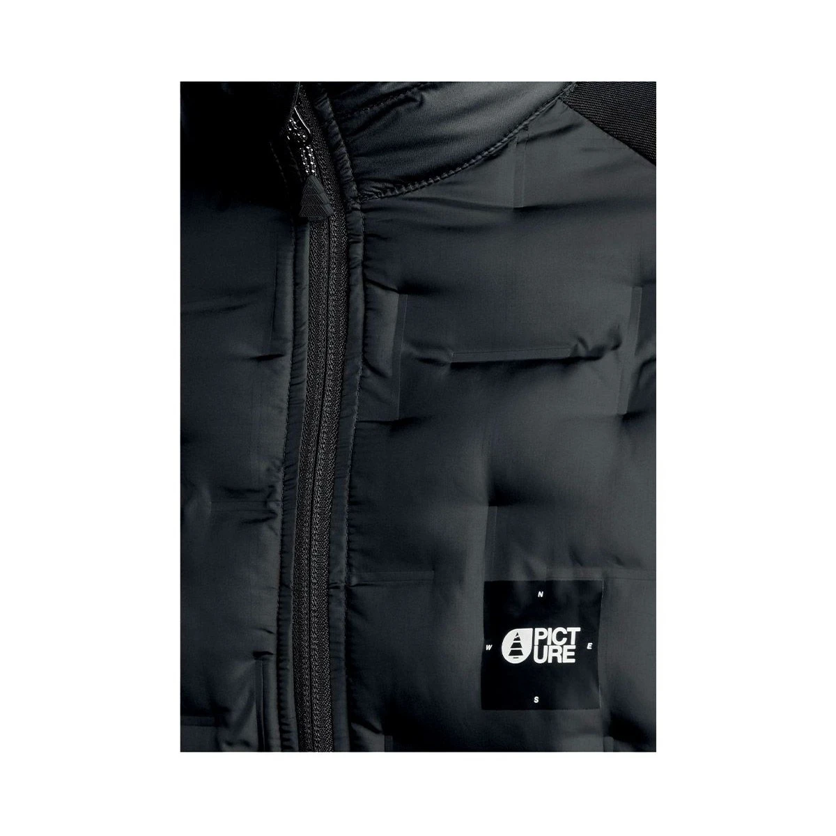 Picture - Horse - Herre Midlayer Jakke - Black - Billede 7