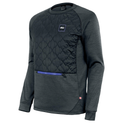 Picture - Junip Tech - Herre Crewneck - Black