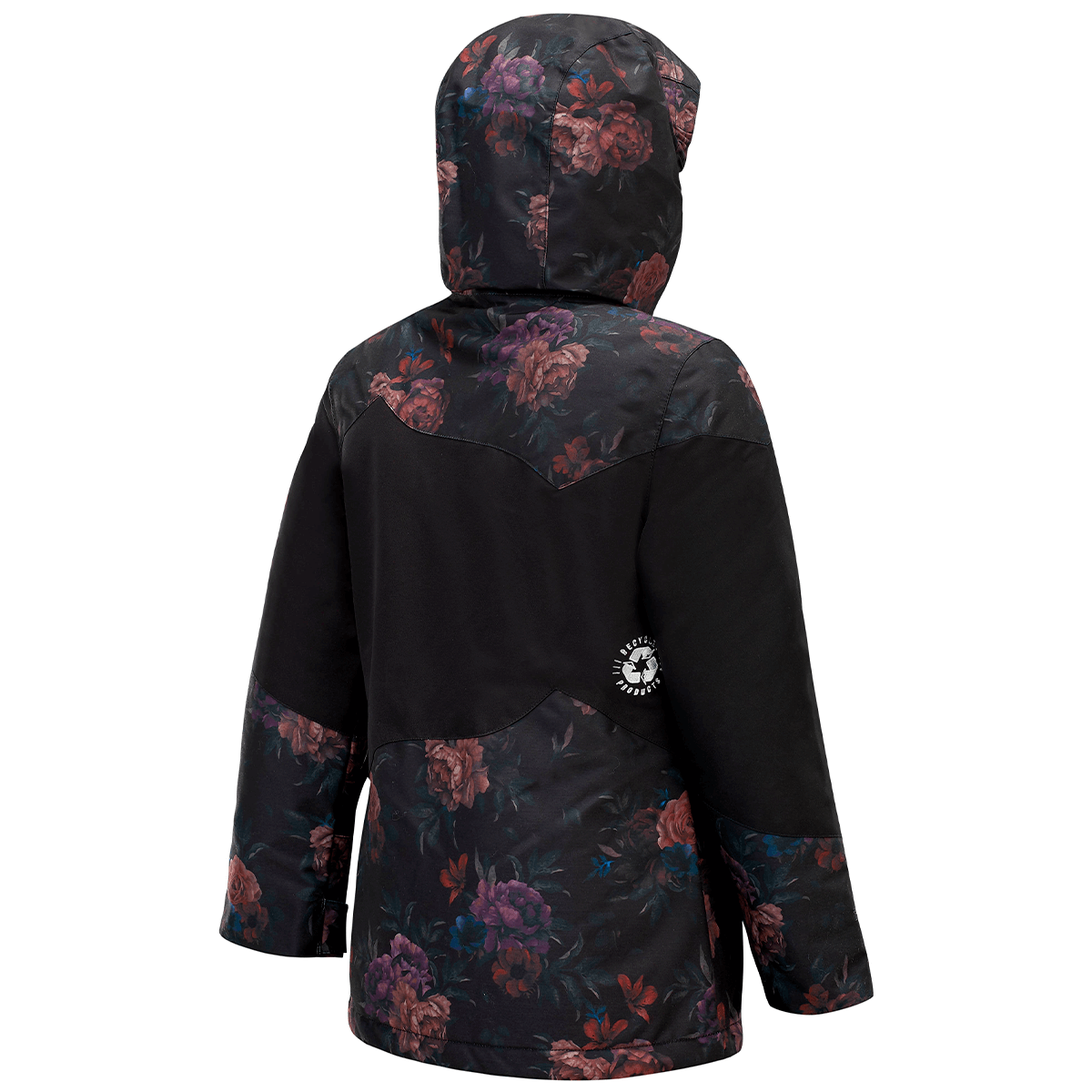 Picture - Leeloo - Pige Skijakke - Flower Print - Billede 2