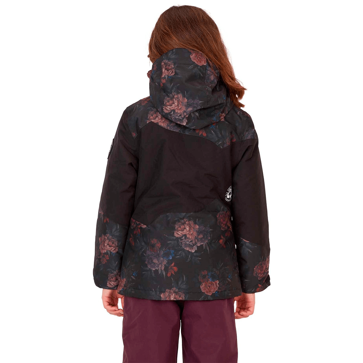 Picture - Leeloo - Pige Skijakke - Flower Print - Billede 5