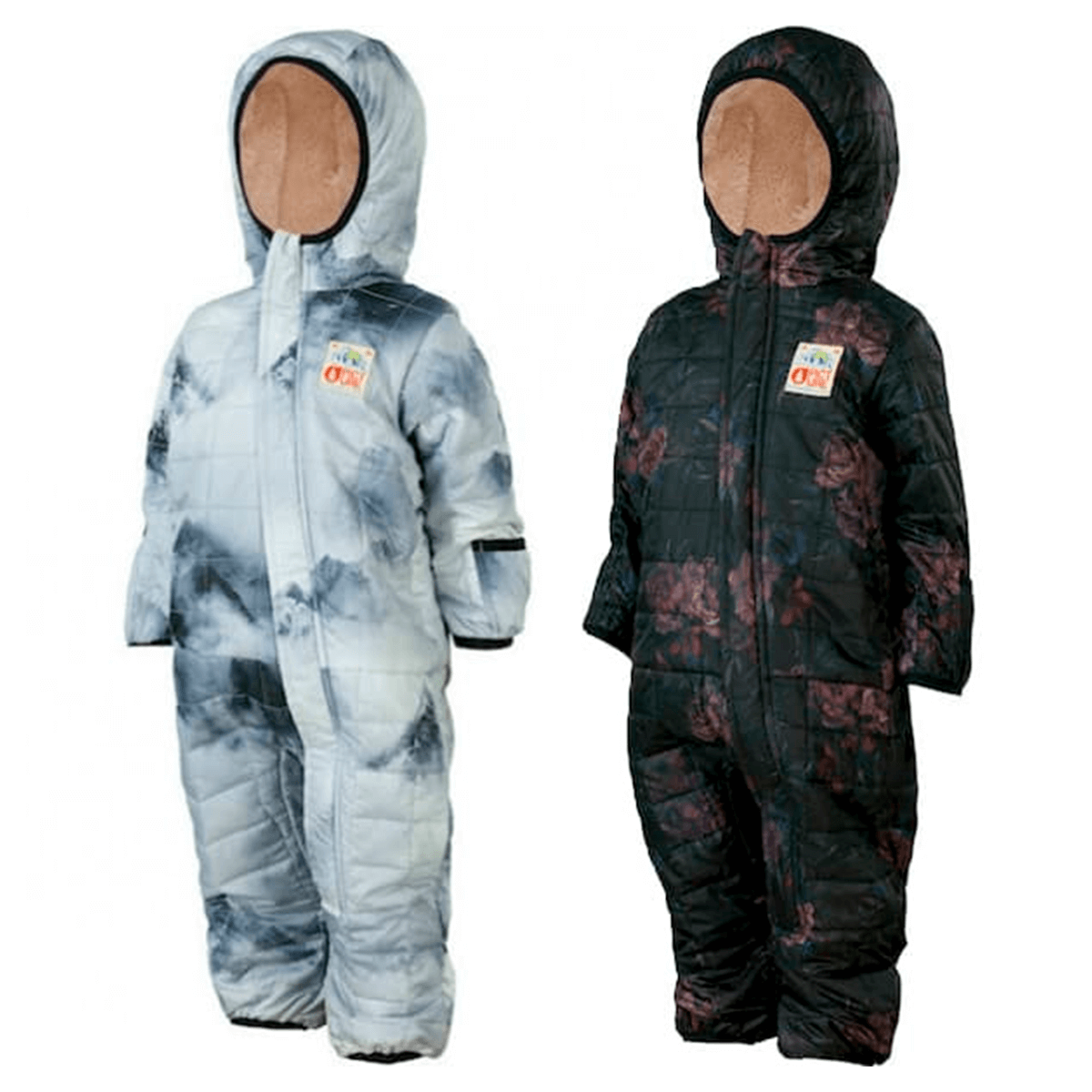 Picture My First Baby Heldragt - Flower Print - Billede 3