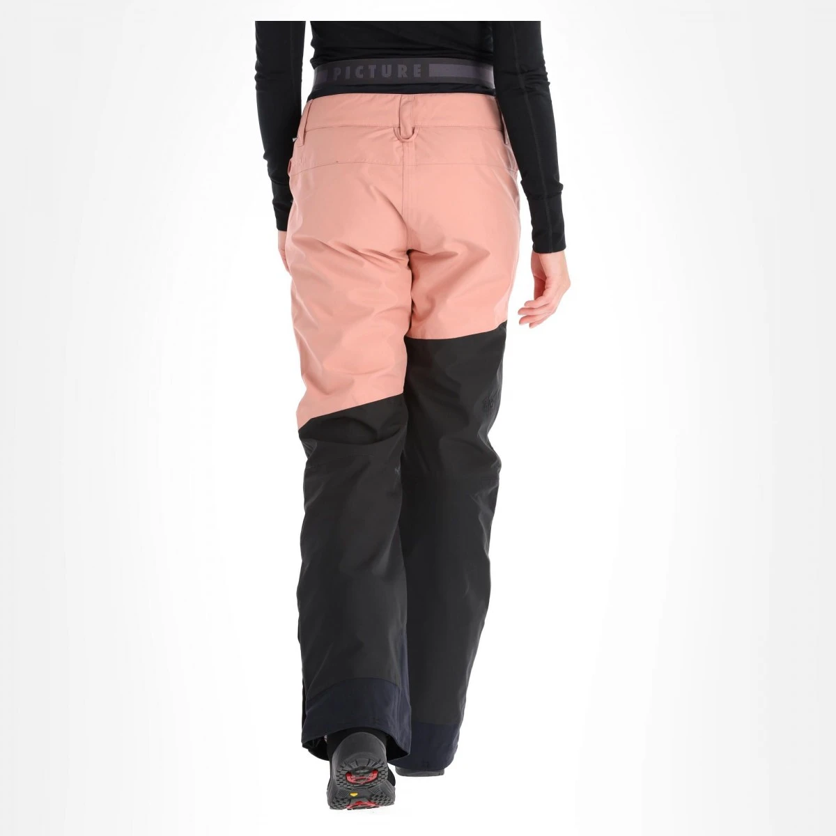 Picture - Seen - Dame Skibukser - Black/Rose - Billede 5