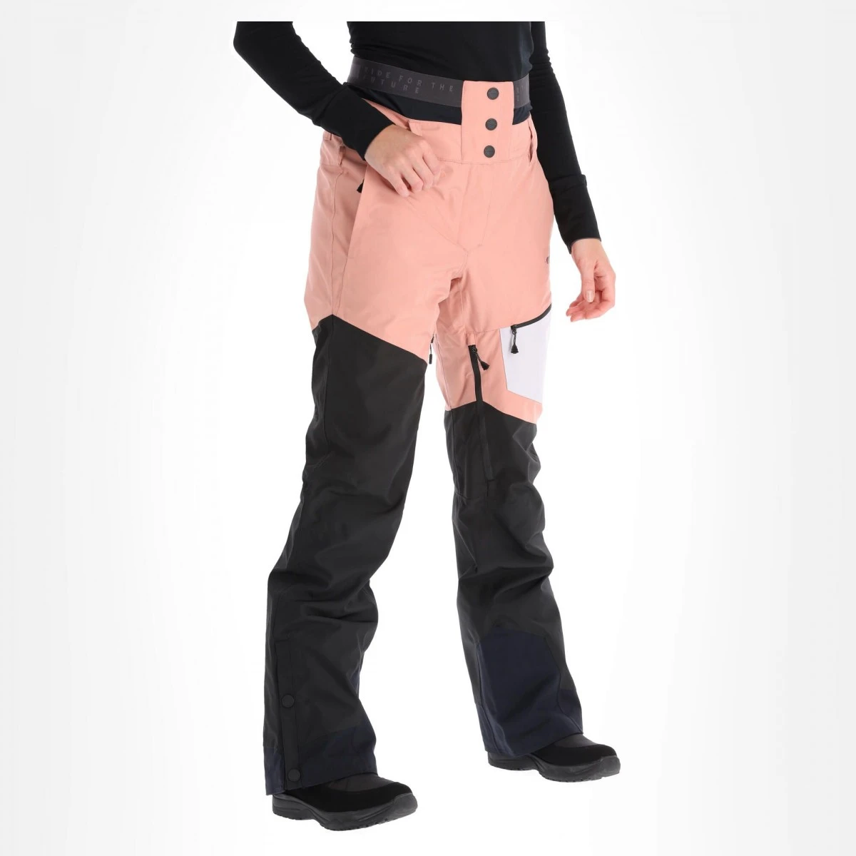 Picture - Seen - Dame Skibukser - Black/Rose - Billede 6