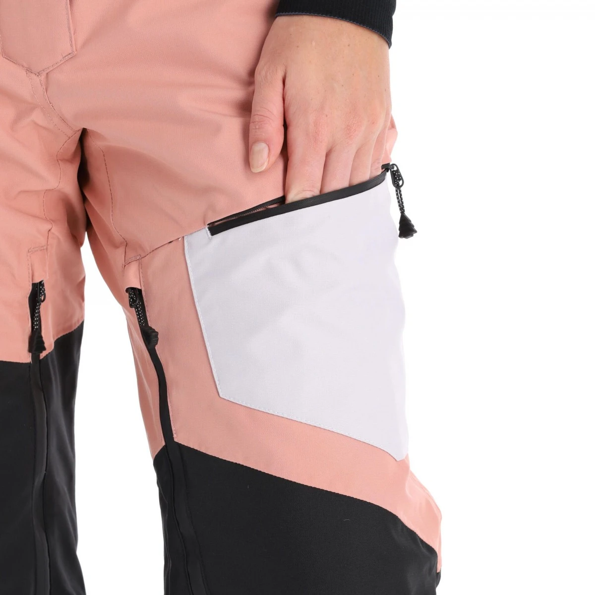 Picture - Seen - Dame Skibukser - Black/Rose - Billede 8