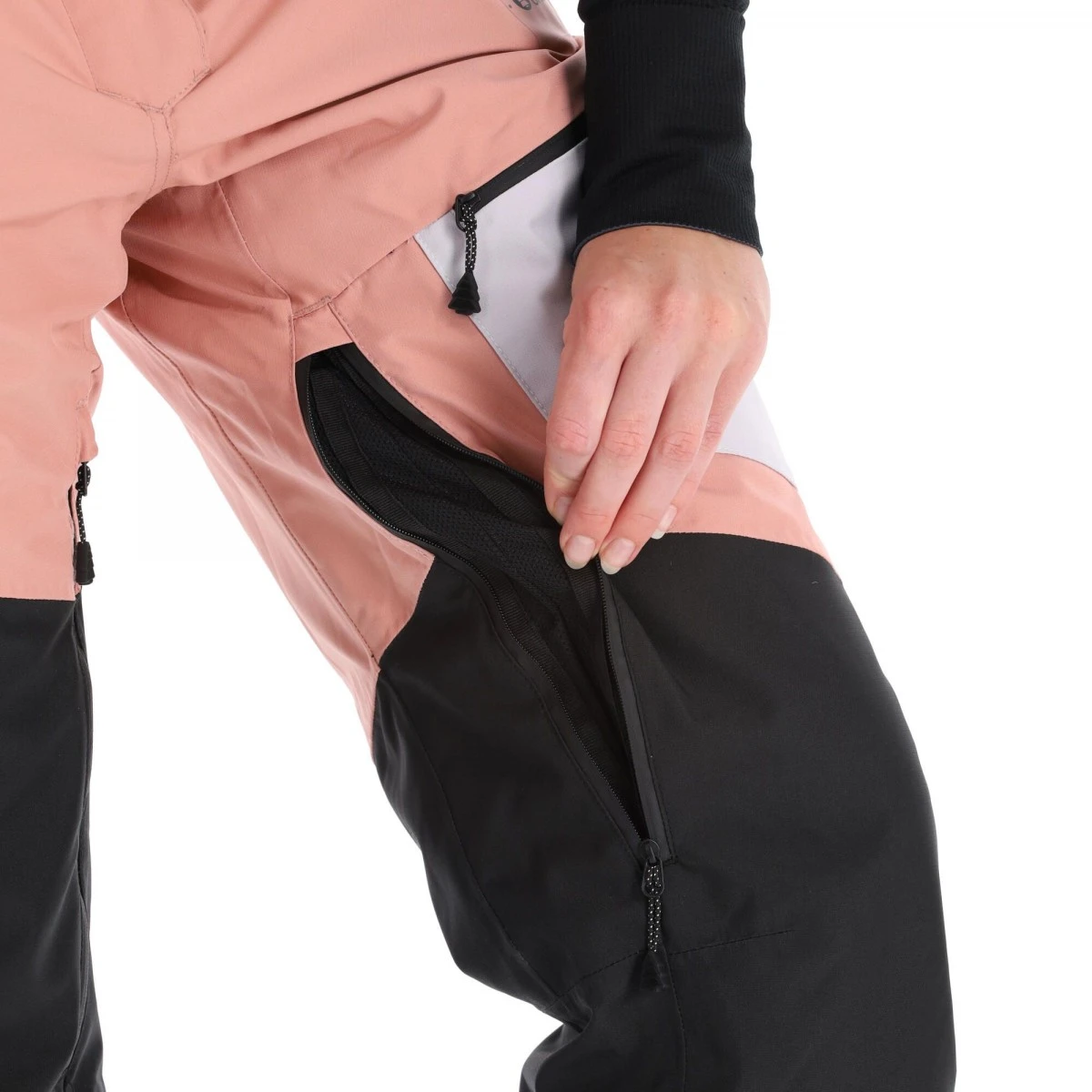 Picture - Seen - Dame Skibukser - Black/Rose - Billede 9