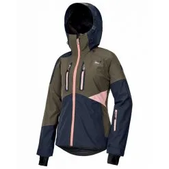 Picture - Seen - Dame Skijakke - Dark ARMY GREEN