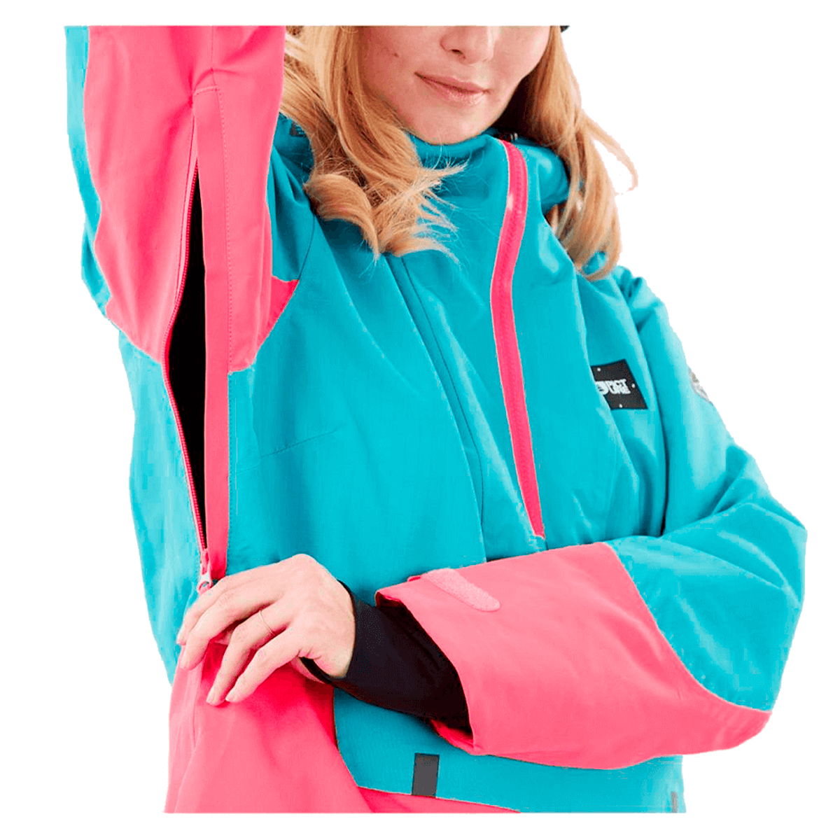 Picture - Tanya - Dame Skijakke - Light Blue - Billede 11