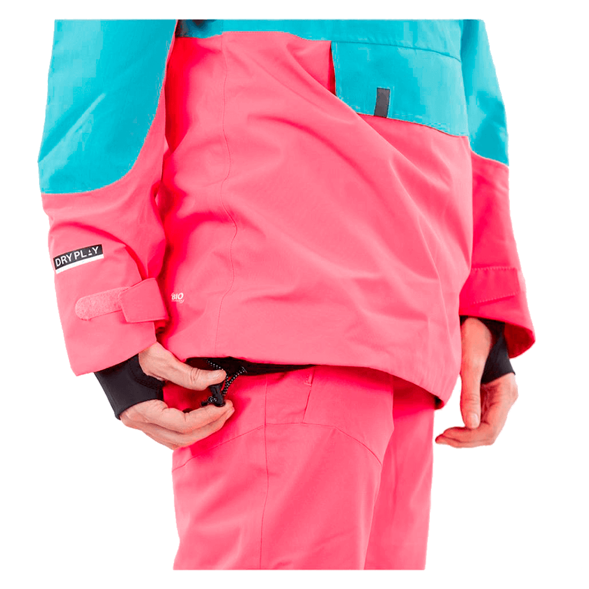 Picture - Tanya - Dame Skijakke - Light Blue - Billede 12