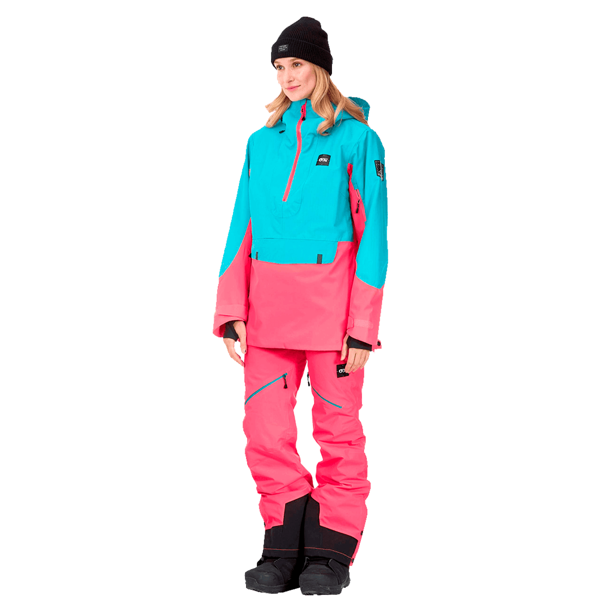 Picture - Tanya - Dame Skijakke - Light Blue - Billede 4