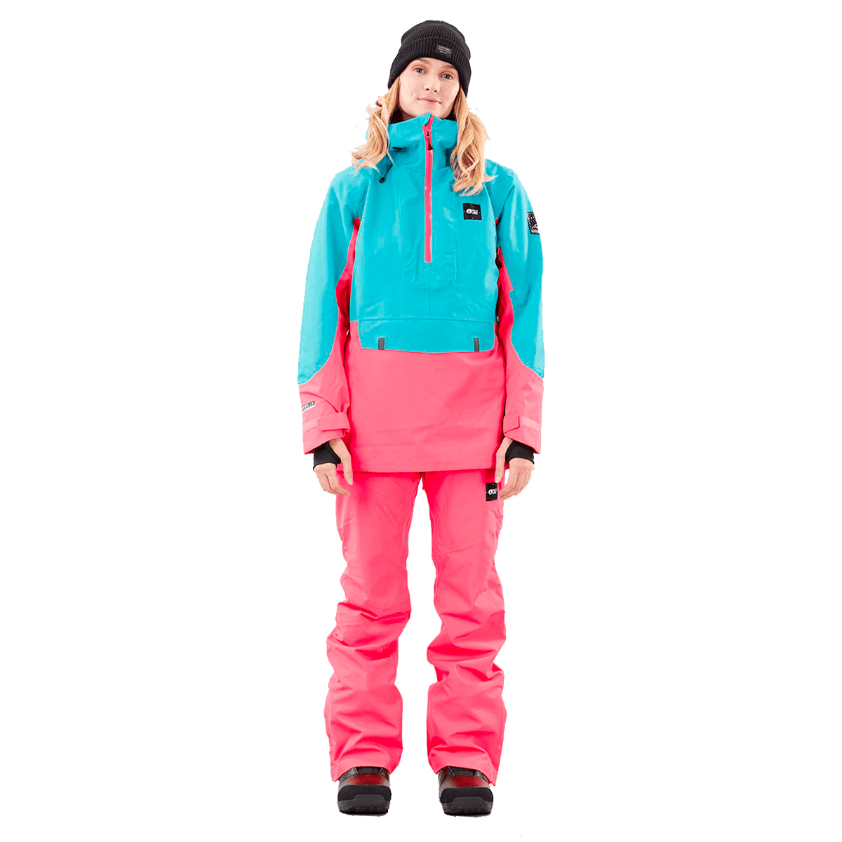 Picture - Tanya - Dame Skijakke - Light Blue - Billede 5