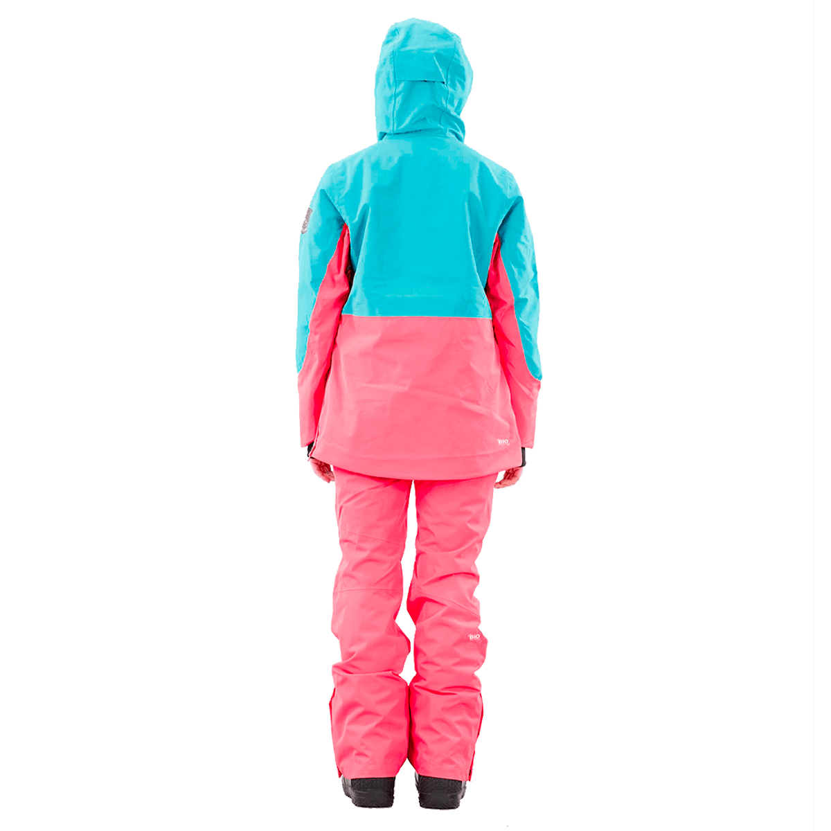 Picture - Tanya - Dame Skijakke - Light Blue - Billede 6