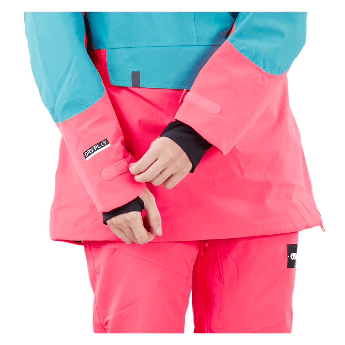 Picture - Tanya - Dame Skijakke - Light Blue - Billede 10