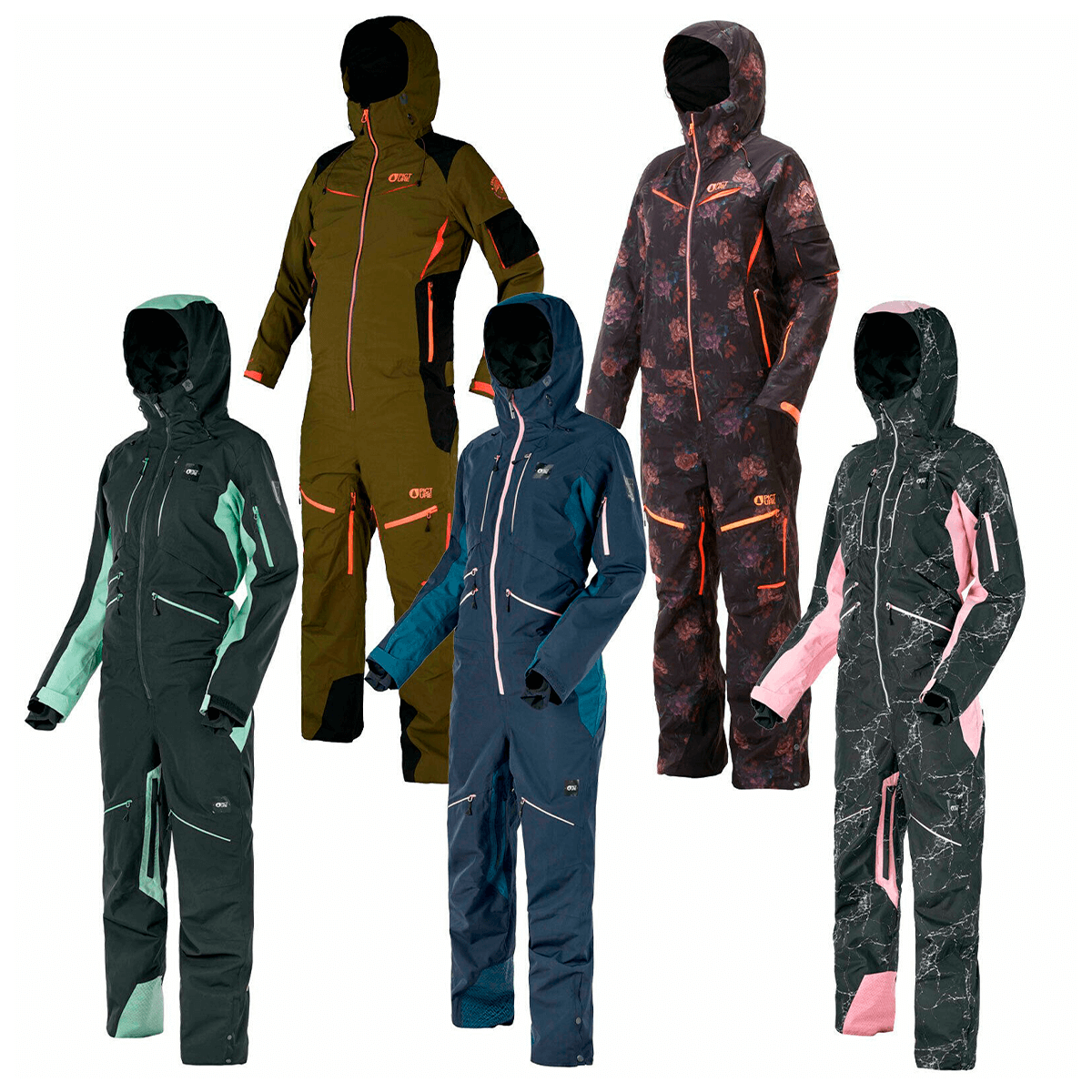 Picture Xena Heldragt Dame - Black Almond - Billede 10