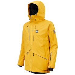 Picture - Zephir- Herre Skijakke - Lichen Green / Safran