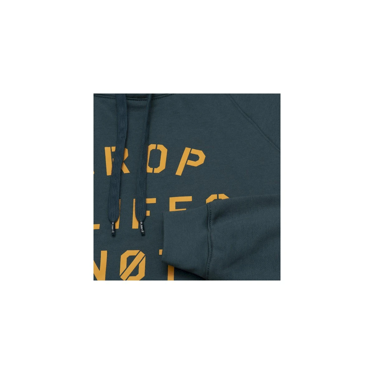 Planks - Drop Cliffs Stencil - Herre Hoodie - Billede 3