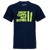 Planks - Drop Cliffs Stencil - Herre T-Shirt