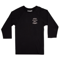 Planks - Drop Cliffs Stencil - Langærmet Dame T-Shirt