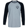 Planks - Eagle - Langærmet T-shirt - Sports Grey