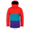 Planks Men's Happy Days Anorak - Hot Red