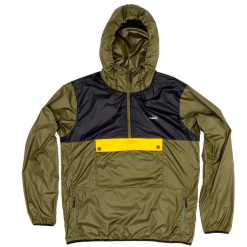 Planks - Radorak - Pakbar Herre Anorak - Army Green