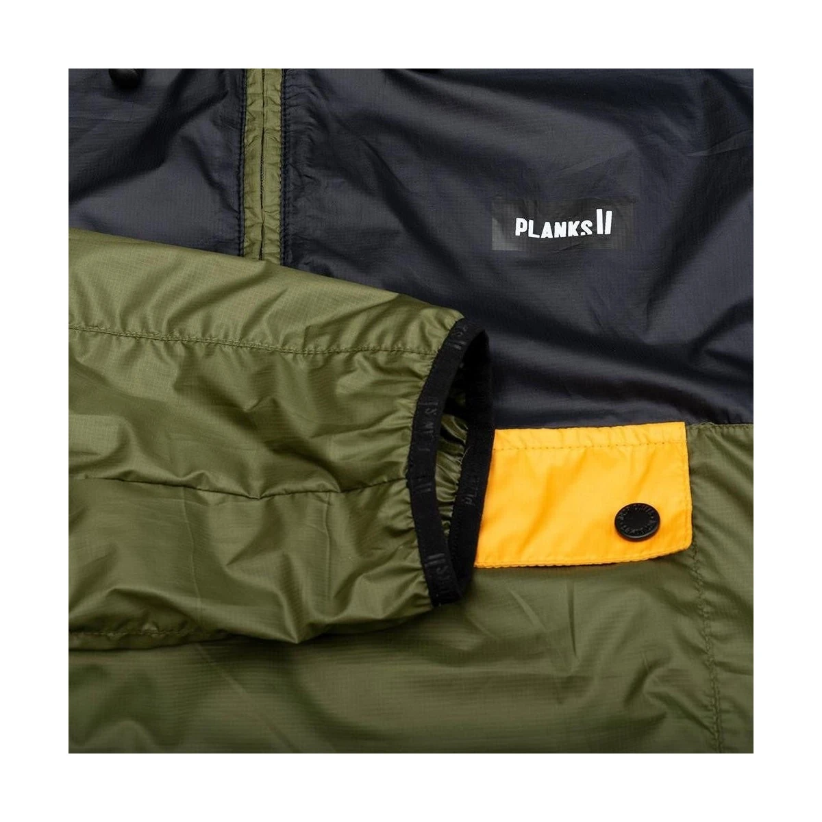 Planks - Radorak - Pakbar Herre Anorak - Army Green - Billede 5