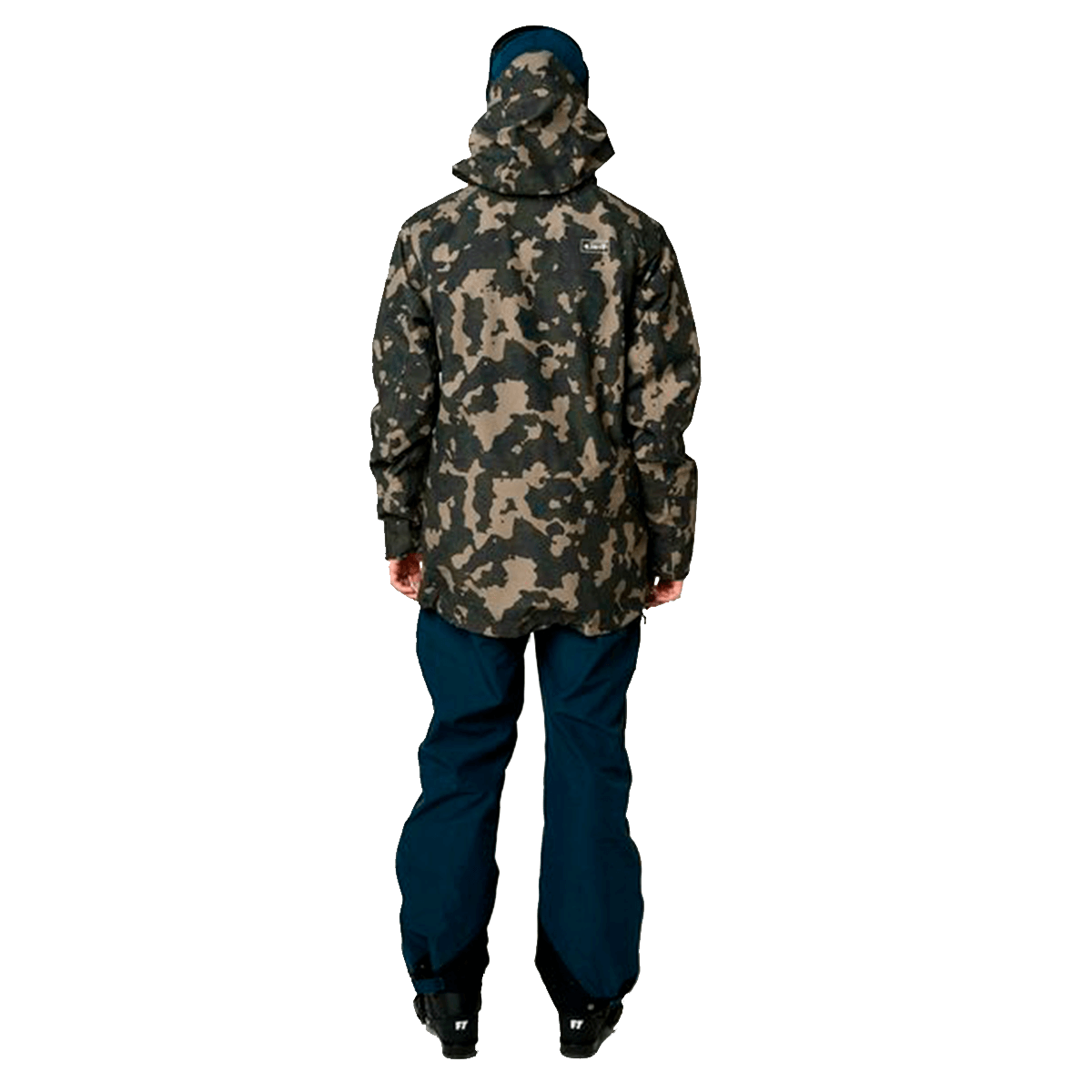 Planks - Yeti Hunter - 3L Herre Skal Jakke - Stone Camo - Billede 5