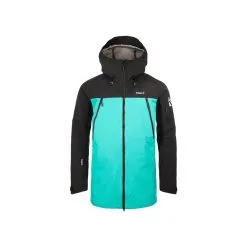 Planks - Yeti Hunter - 3L Herre Skal Jakke - Teal