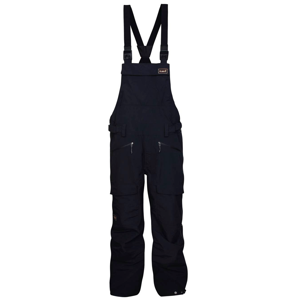 Planks - Yeti Hunter - 3L Herre Skal Smækbukser - Sort