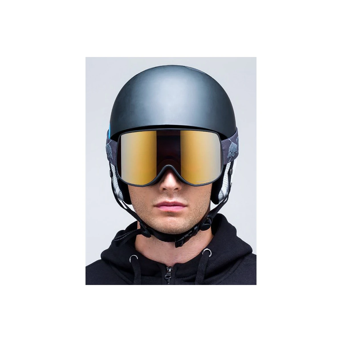 Redbull Red Bull Magnetron EON 001 - Mat Black - 2XLINSER